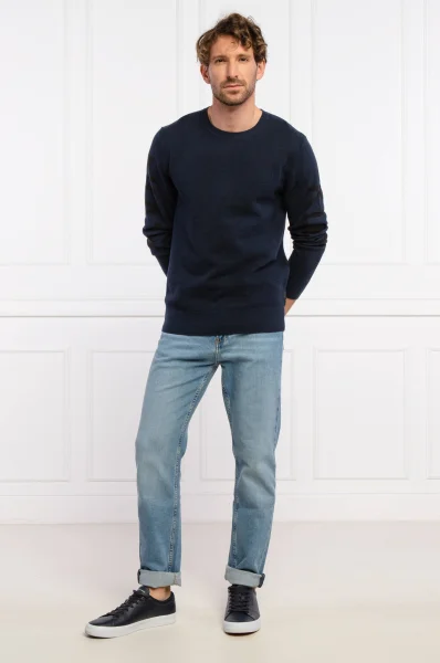 Džemper | Regular Fit Calvin Klein modra